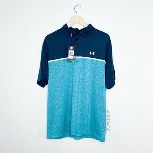 Under Armour Golf Teal The Playoff Polo